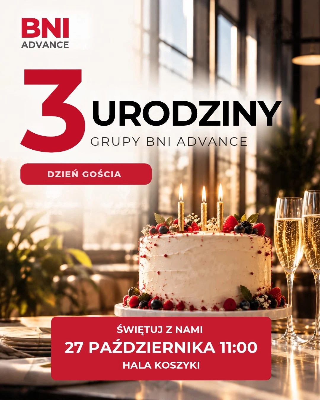 3 Urodziny Advance