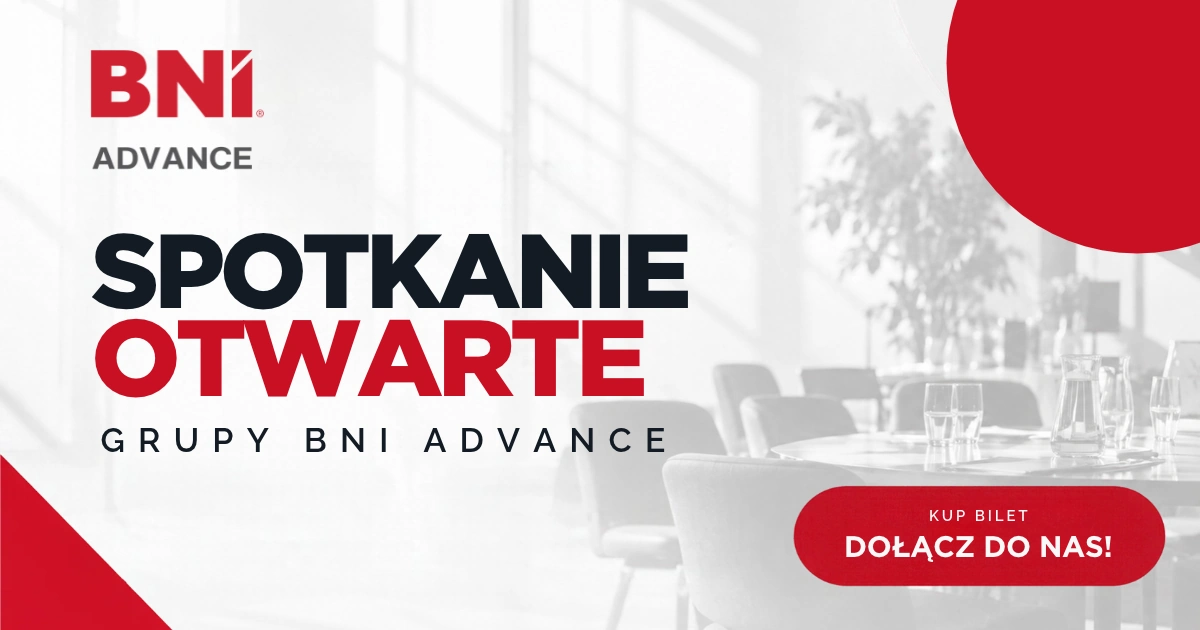 BNI Advance spotkanie otwarte